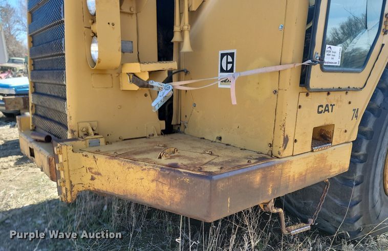 image for item DP5686 1974 Caterpillar  627B conventional scraper 