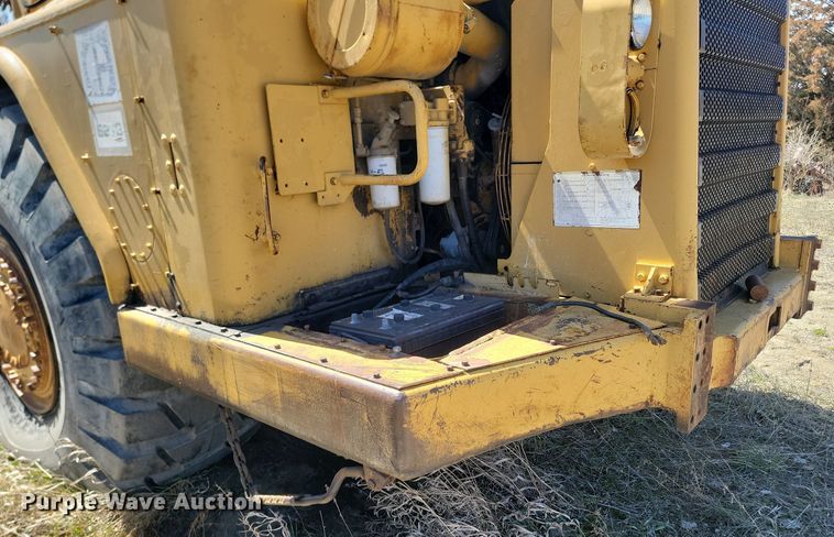 image for item DP5686 1974 Caterpillar  627B conventional scraper 