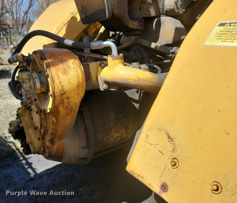 image for item DP5686 1974 Caterpillar  627B conventional scraper 