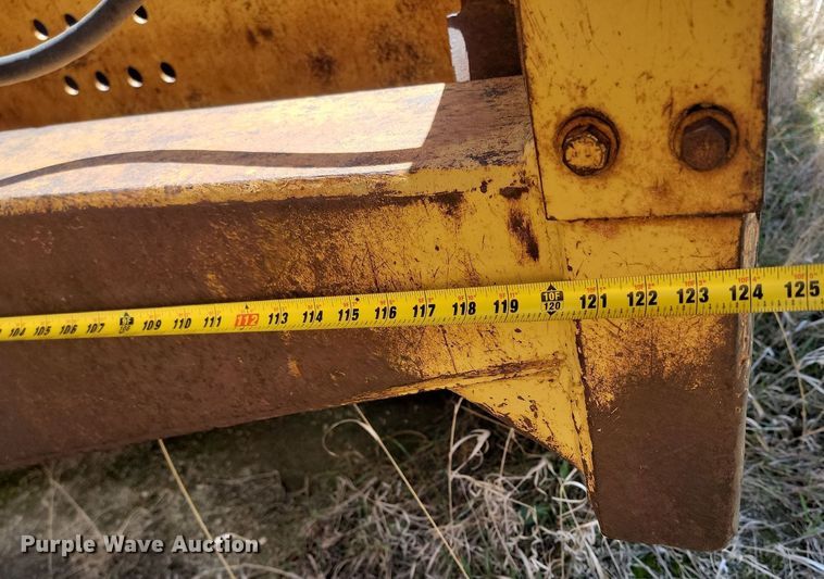 image for item DP5686 1974 Caterpillar  627B conventional scraper 