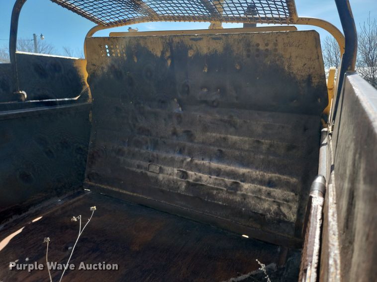 image for item DP5686 1974 Caterpillar  627B conventional scraper 