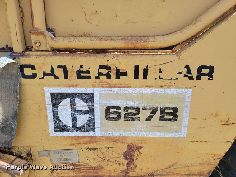 image for item DP5686 1974 Caterpillar  627B conventional scraper 