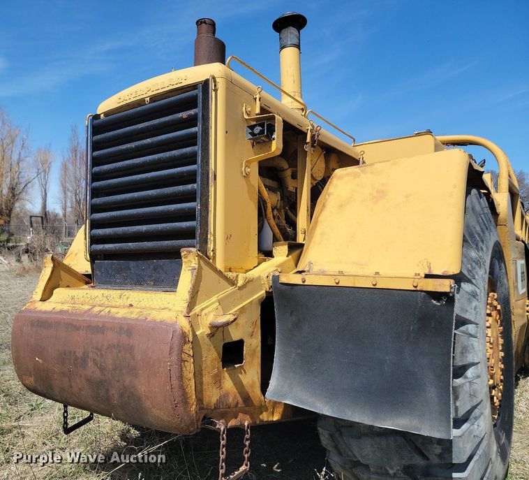 image for item DP5686 1974 Caterpillar  627B conventional scraper 