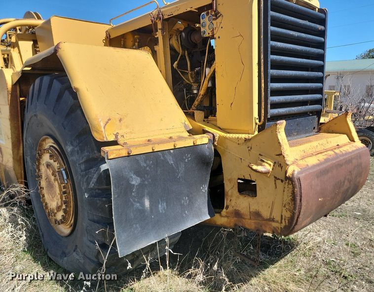 image for item DP5686 1974 Caterpillar  627B conventional scraper 