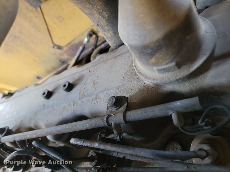 image for item DP5686 1974 Caterpillar  627B conventional scraper 