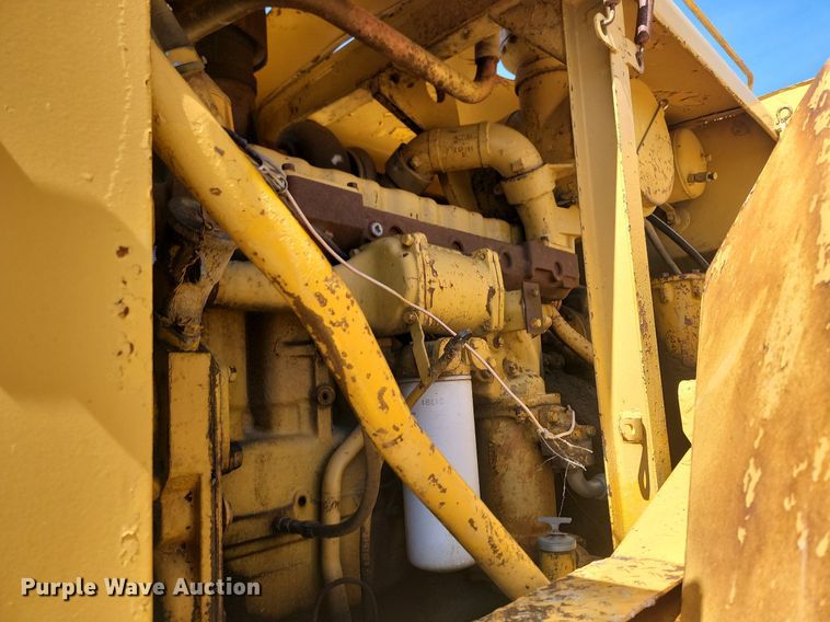 image for item DP5686 1974 Caterpillar  627B conventional scraper 