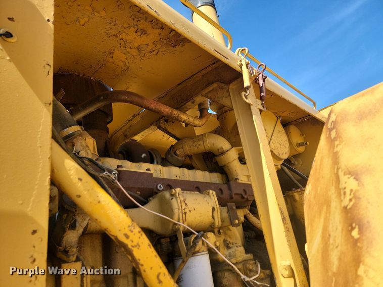 image for item DP5686 1974 Caterpillar  627B conventional scraper 