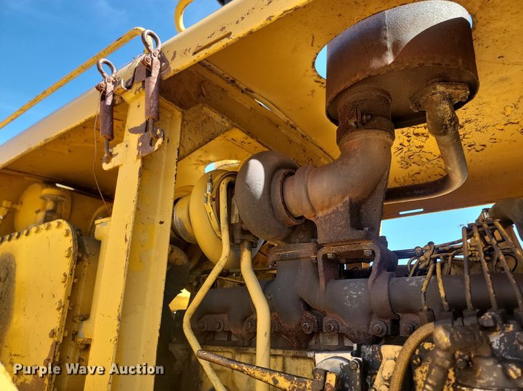image for item DP5686 1974 Caterpillar  627B conventional scraper 