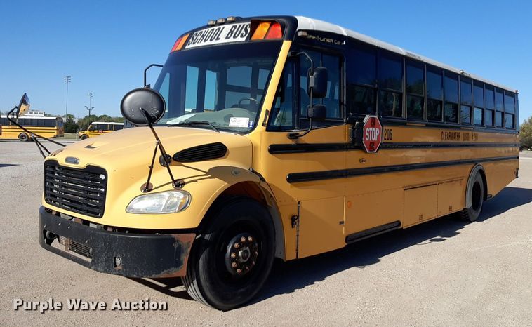 image for item DQ6961 2008 Thomas Built school bus