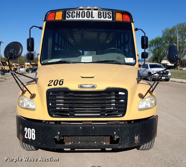 image for item DQ6961 2008 Thomas Built school bus