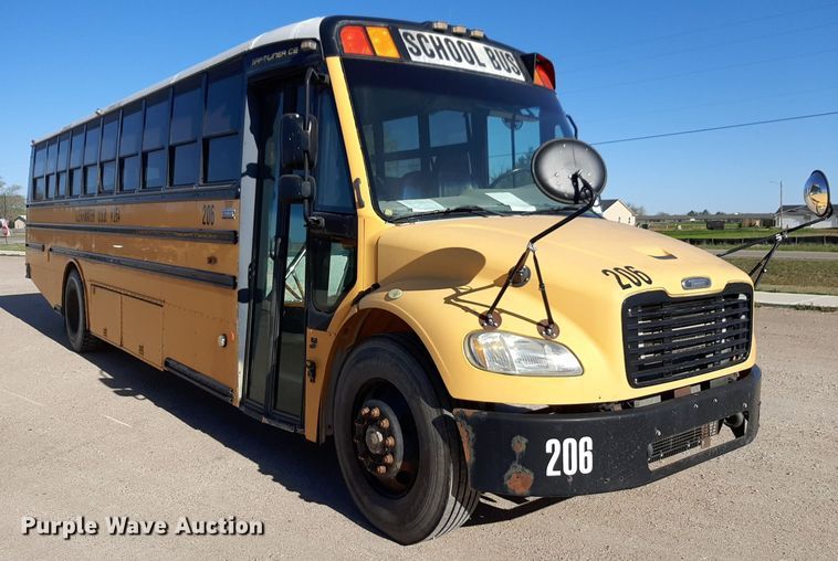 image for item DQ6961 2008 Thomas Built school bus