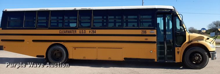 image for item DQ6961 2008 Thomas Built school bus