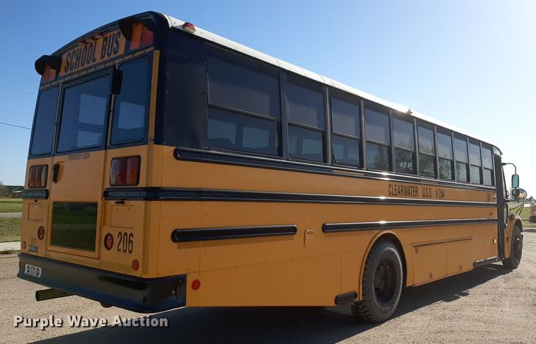 image for item DQ6961 2008 Thomas Built school bus