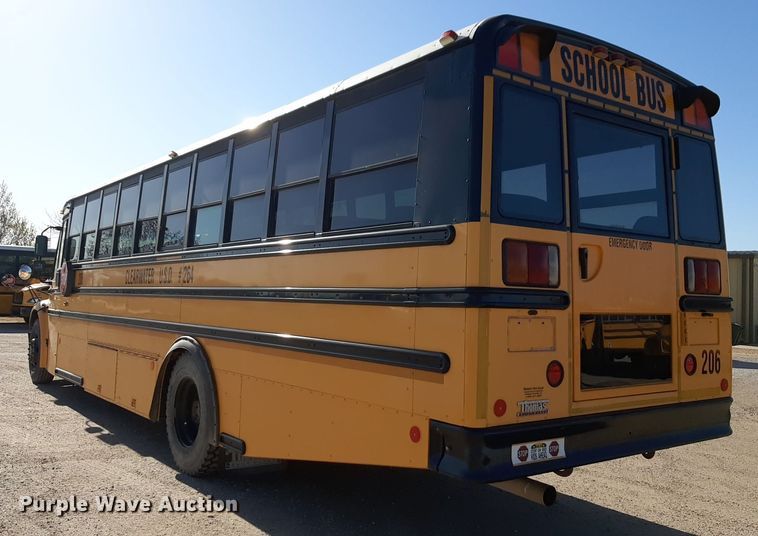 image for item DQ6961 2008 Thomas Built school bus