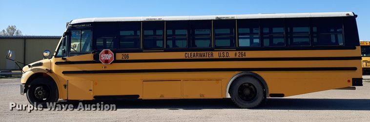 image for item DQ6961 2008 Thomas Built school bus