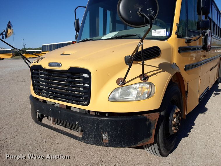 image for item DQ6961 2008 Thomas Built school bus