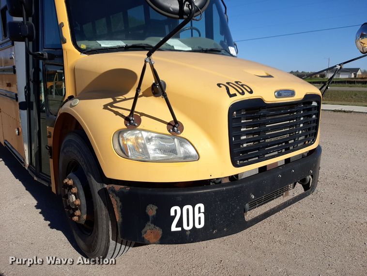 image for item DQ6961 2008 Thomas Built school bus