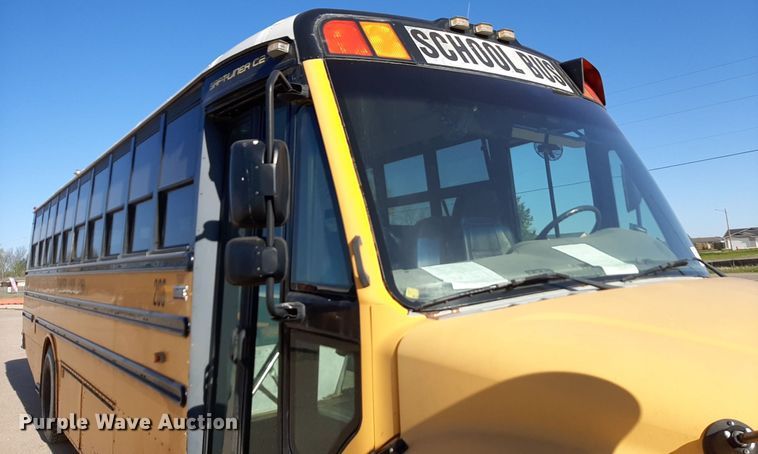 image for item DQ6961 2008 Thomas Built school bus