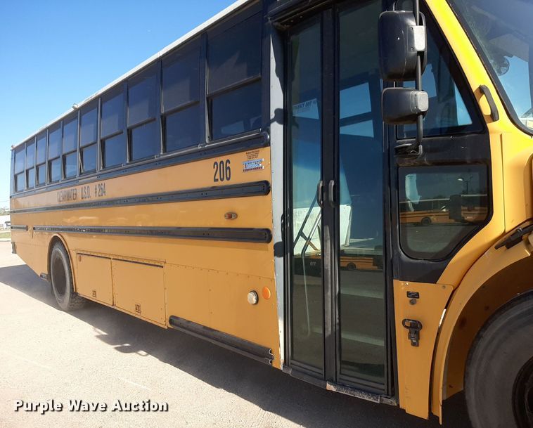 image for item DQ6961 2008 Thomas Built school bus