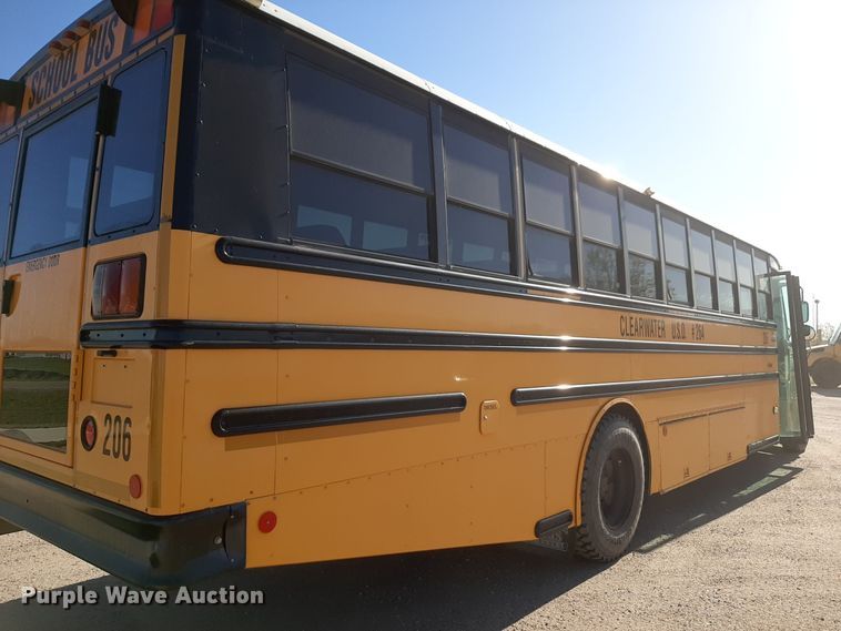 image for item DQ6961 2008 Thomas Built school bus