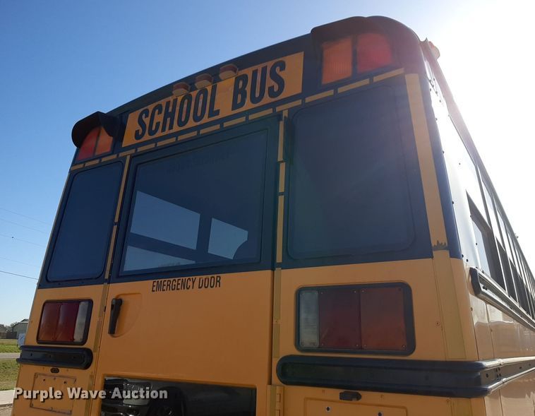 image for item DQ6961 2008 Thomas Built school bus