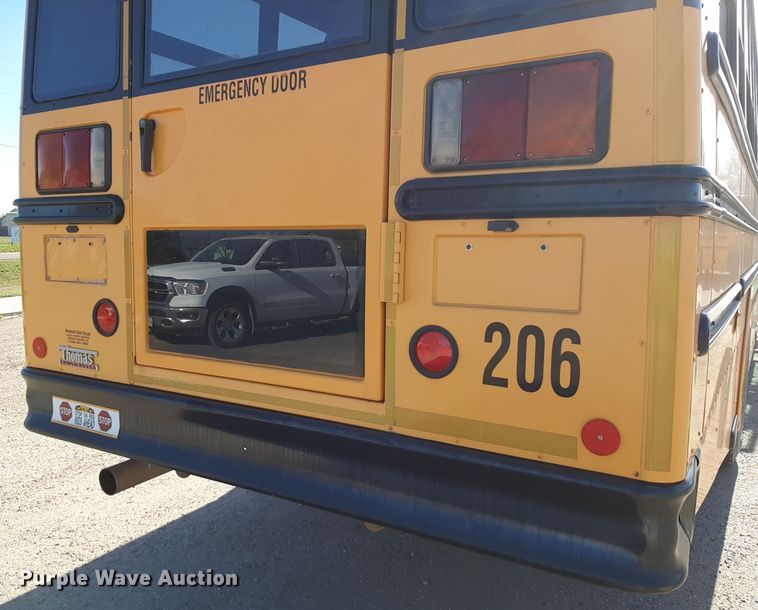 image for item DQ6961 2008 Thomas Built school bus