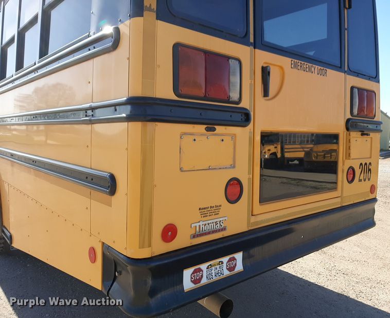 image for item DQ6961 2008 Thomas Built school bus