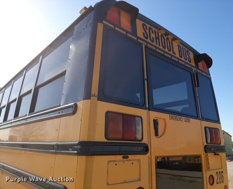 image for item DQ6961 2008 Thomas Built school bus