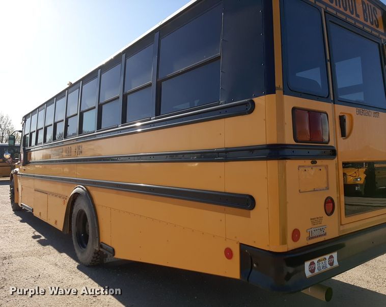 image for item DQ6961 2008 Thomas Built school bus