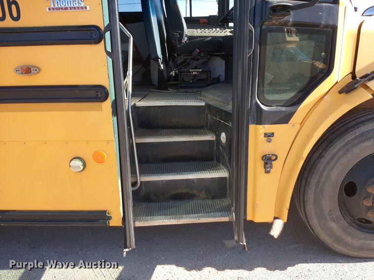 image for item DQ6961 2008 Thomas Built school bus