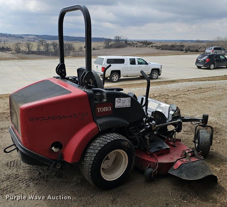image for item DQ8672 Toro Groundsmaster 7200 ZTR lawn mower
