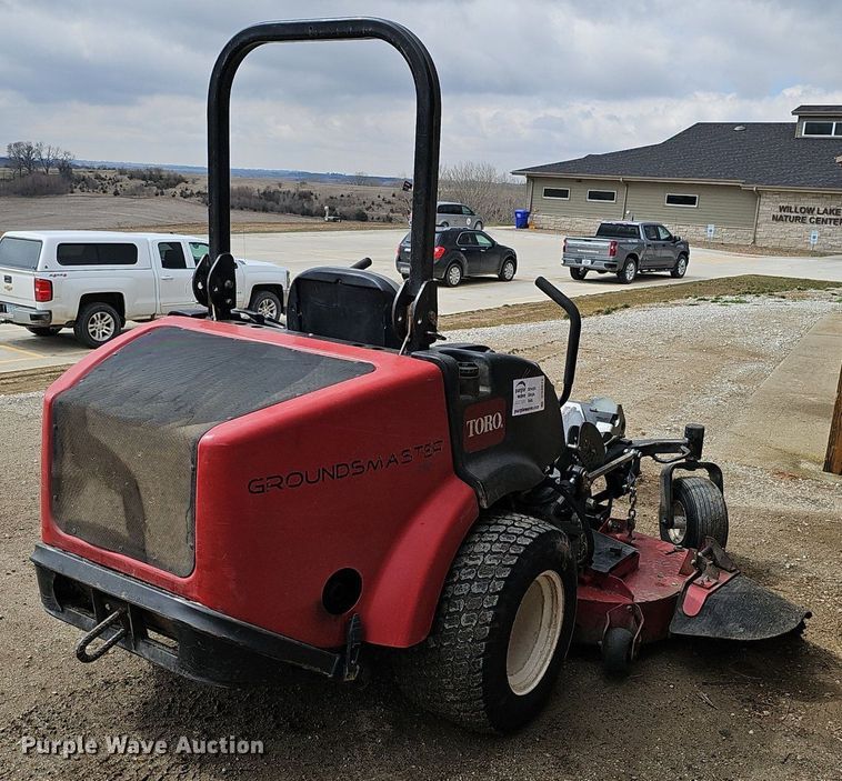 image for item DQ8672 Toro Groundsmaster 7200 ZTR lawn mower