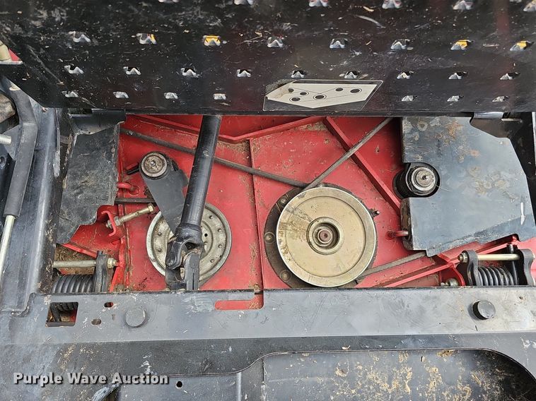 image for item DQ8672 Toro Groundsmaster 7200 ZTR lawn mower