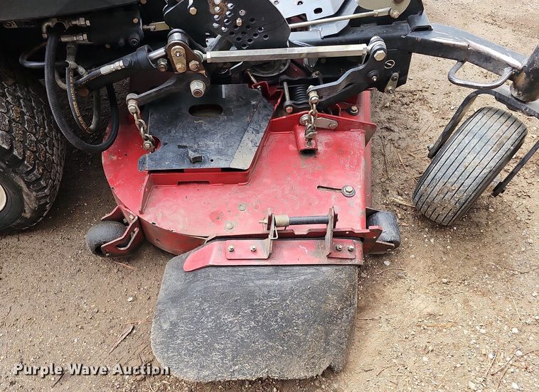 image for item DQ8672 Toro Groundsmaster 7200 ZTR lawn mower