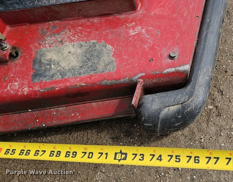 image for item DQ8672 Toro Groundsmaster 7200 ZTR lawn mower