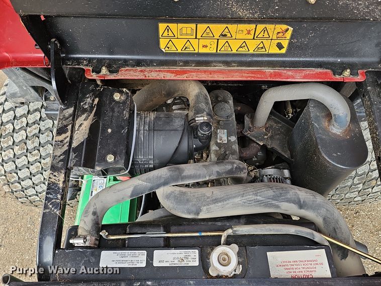 image for item DQ8672 Toro Groundsmaster 7200 ZTR lawn mower