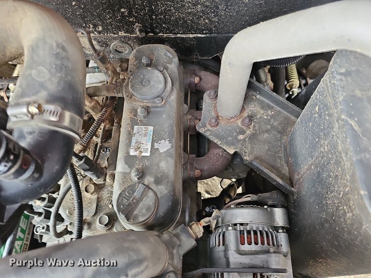 image for item DQ8672 Toro Groundsmaster 7200 ZTR lawn mower