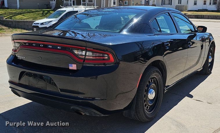 image for item DQ8686 2016 Dodge  Charger Police 