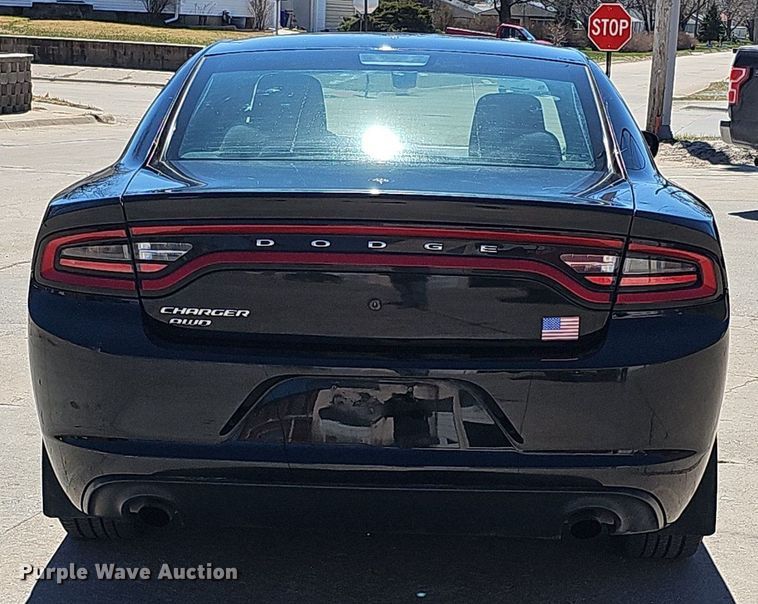 image for item DQ8686 2016 Dodge  Charger Police 