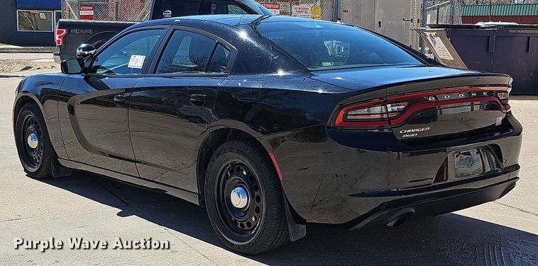 image for item DQ8686 2016 Dodge  Charger Police 