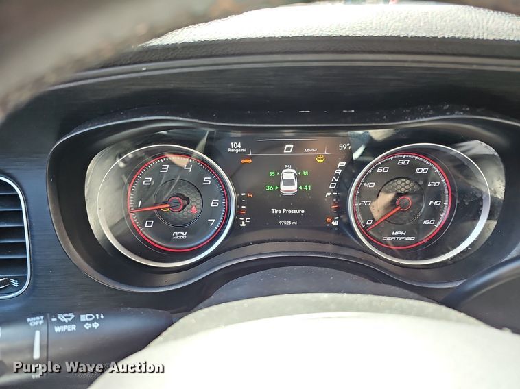 image for item DQ8686 2016 Dodge  Charger Police 