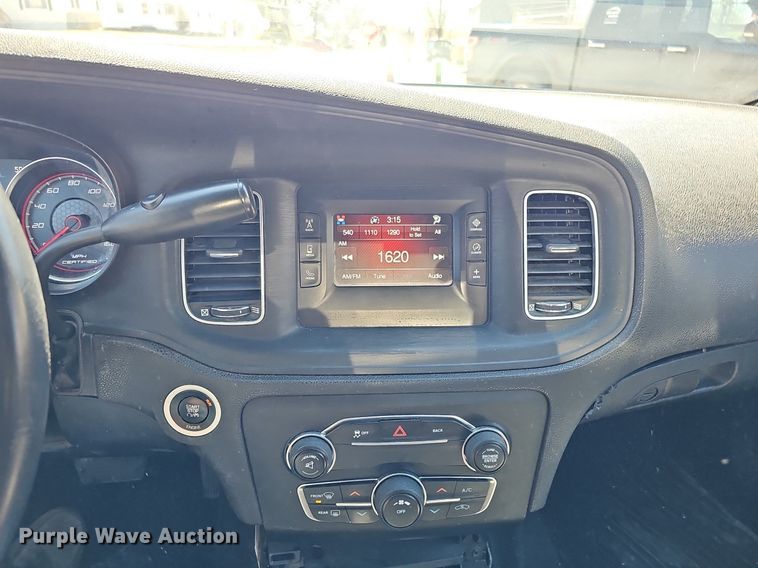 image for item DQ8686 2016 Dodge  Charger Police 