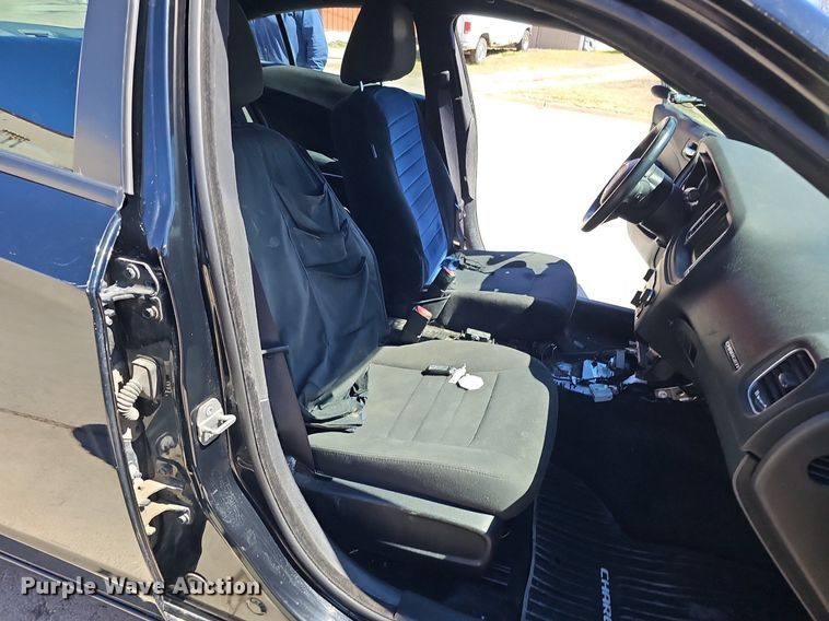 image for item DQ8686 2016 Dodge  Charger Police 