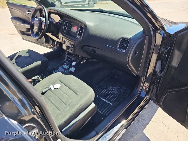 image for item DQ8686 2016 Dodge  Charger Police 