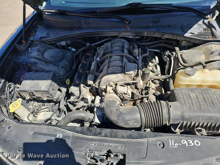 image for item DQ8686 2016 Dodge  Charger Police 