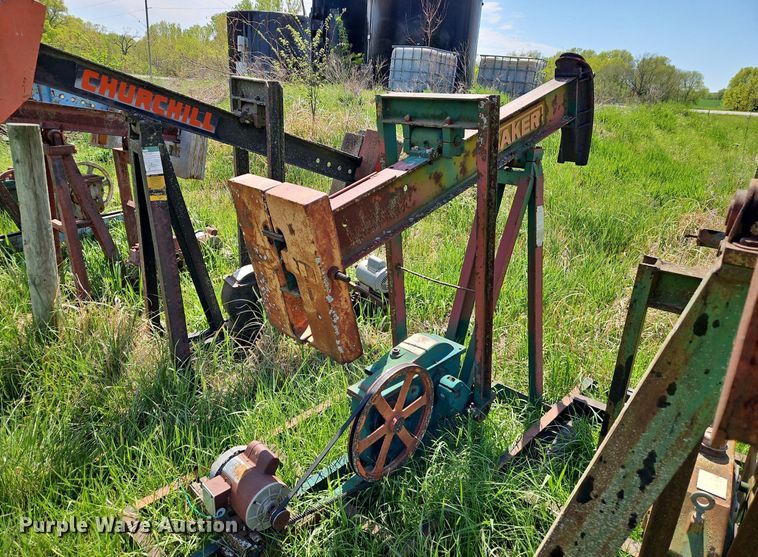 image for item DR8588 Oilfield equipment