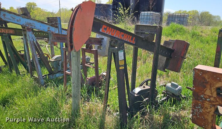 image for item DR8588 Oilfield equipment