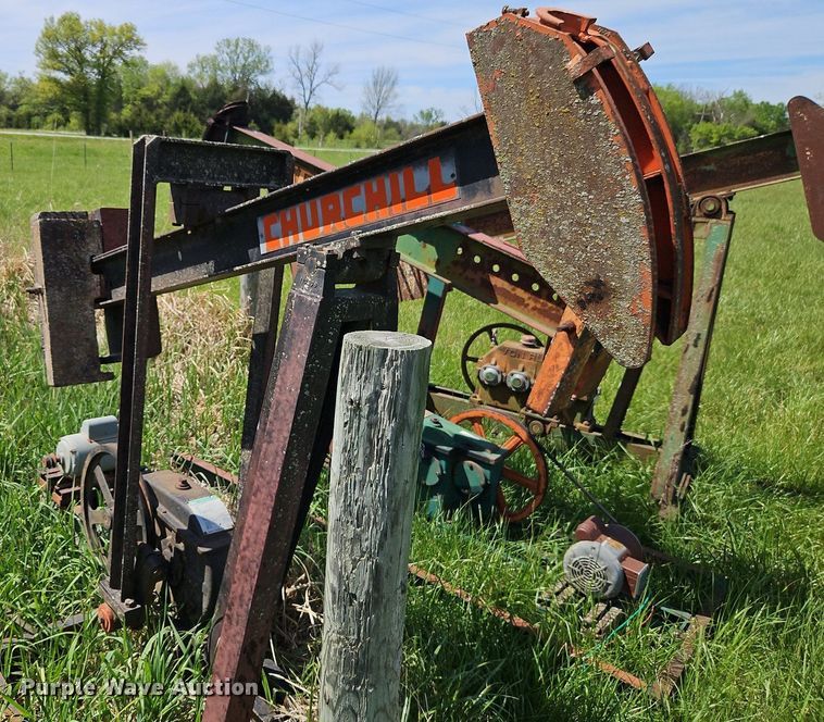 image for item DR8588 Oilfield equipment