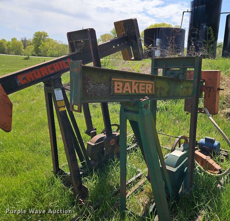 image for item DR8588 Oilfield equipment