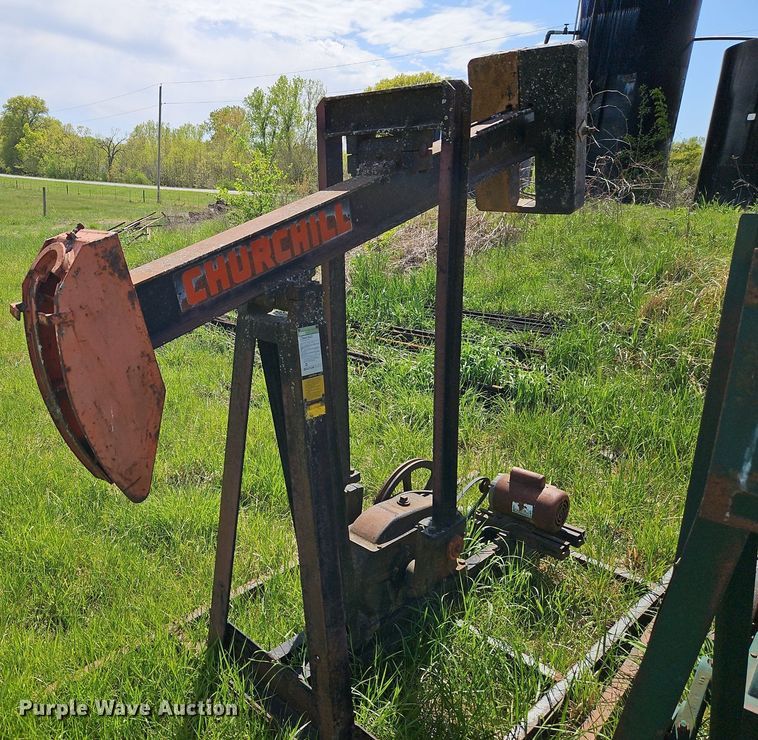 image for item DR8588 Oilfield equipment